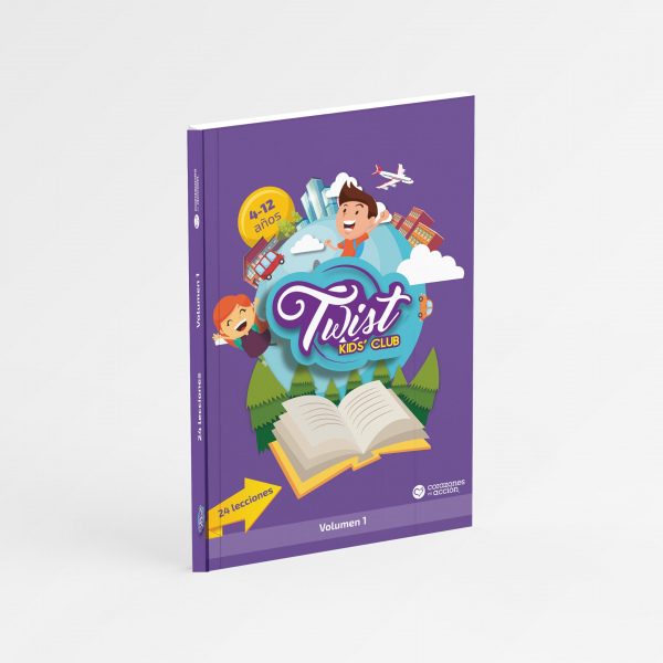 Manual de lecciones Twist Kids' Club Vol 1